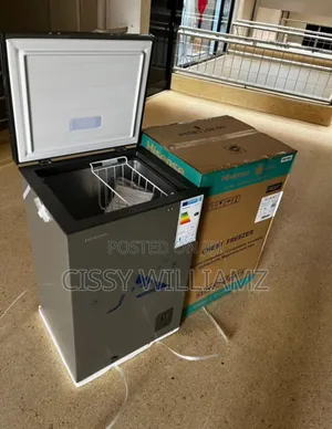 Hisense 130l Deep Freezer Chest Freezer