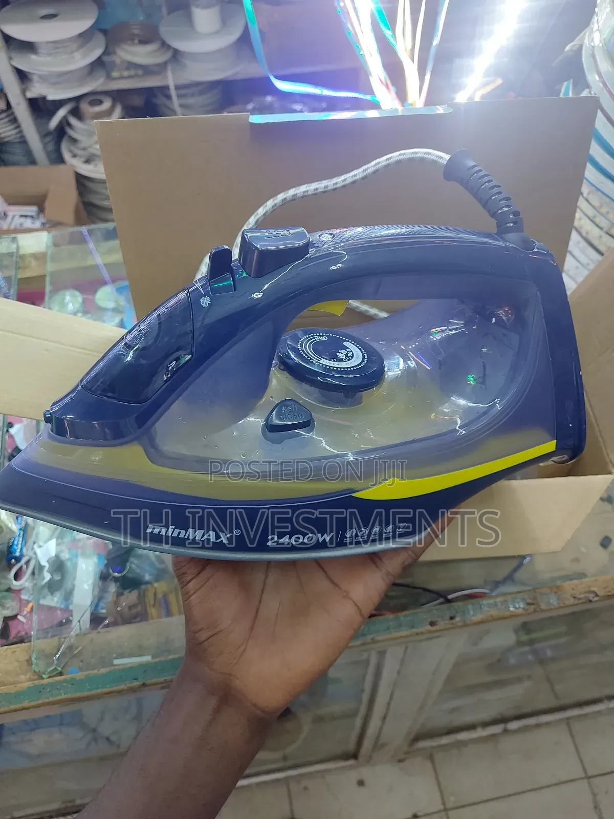 Minmax Steam Iron 2400w Original