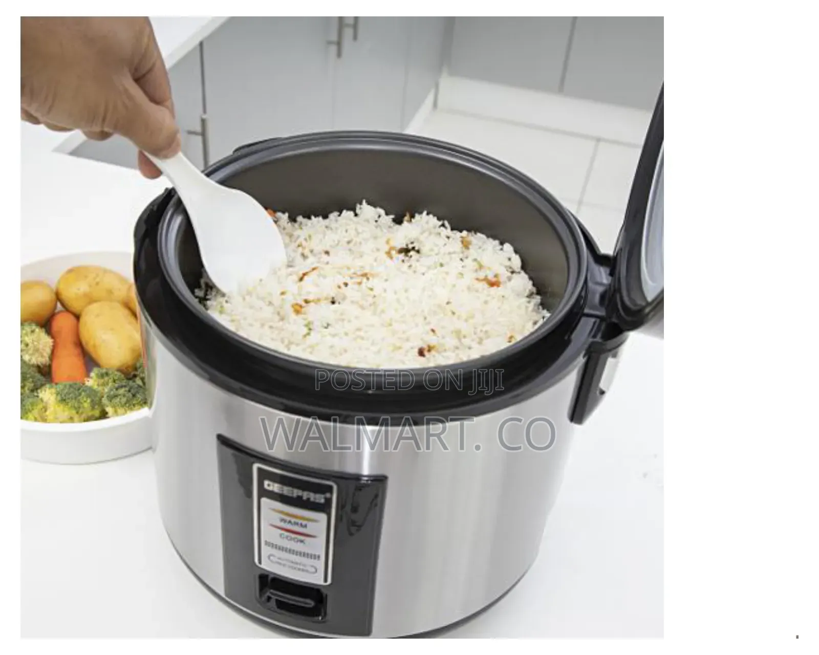 Geepas Electric Rice Cooker Grc4330
