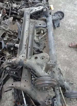 Mazda Demio 2010 Rear Axle Beam