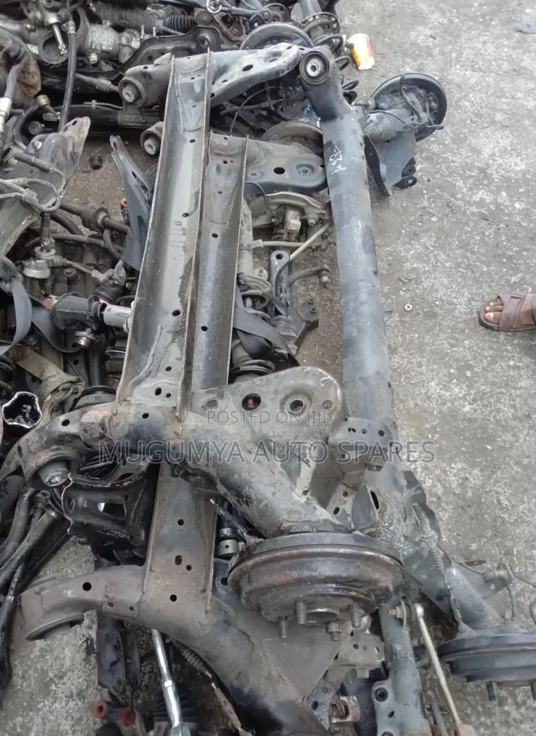 Mazda Demio 2010 Rear Axle Beam