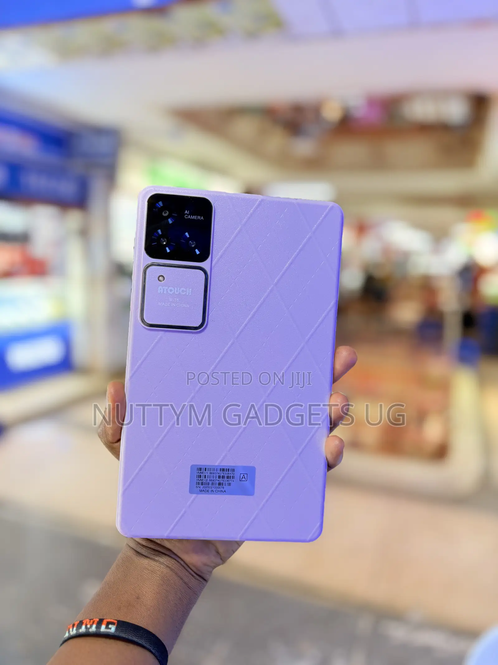 New Atouch M-T6 256 GB Pink