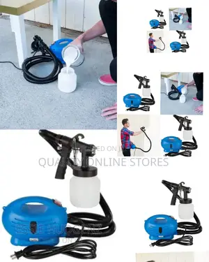 Electric Portable Spray Painting Gun Machine