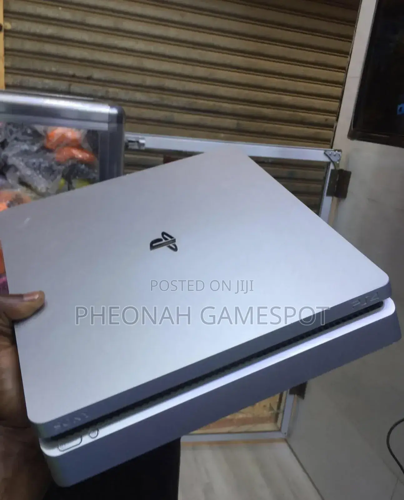 Ps4 Slim With Games