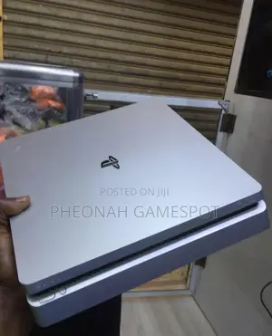 Ps4 Slim With Games
