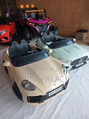 Kids Rechargeable Car (Comes With Remote)
