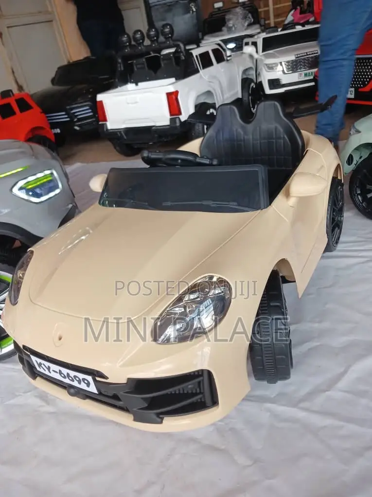 Kids Rechargeable Car (Comes With Remote)