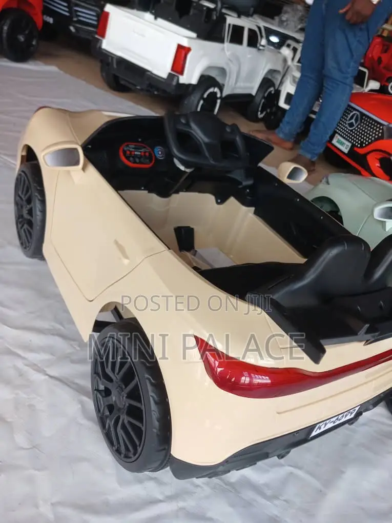 Kids Rechargeable Car (Comes With Remote)