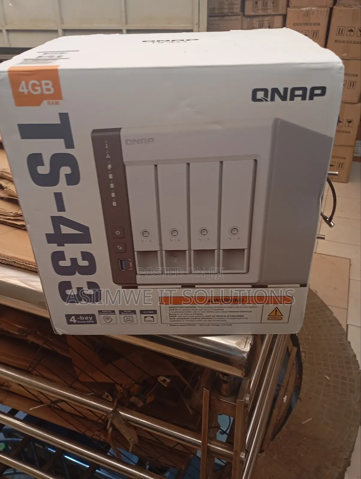 Qnap 4bay Nas Enclosure