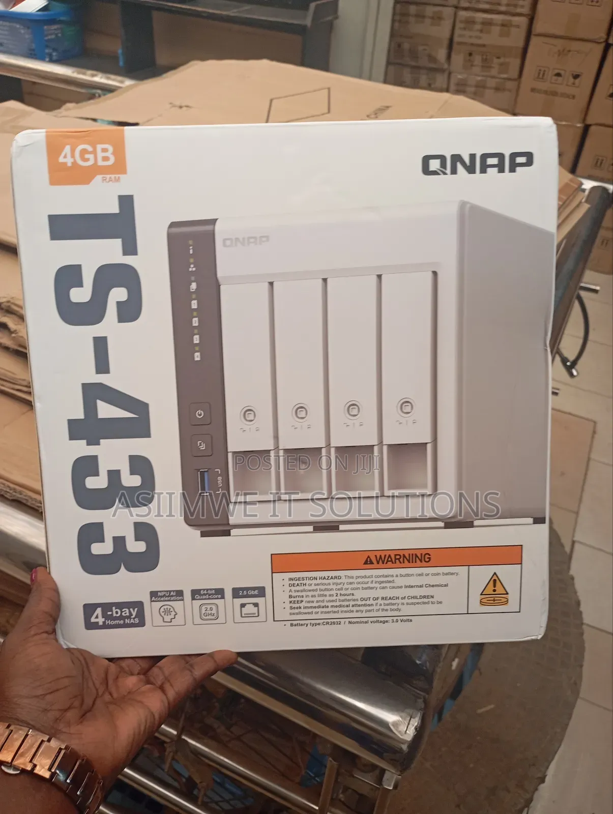 Qnap 4bay Nas Enclosure