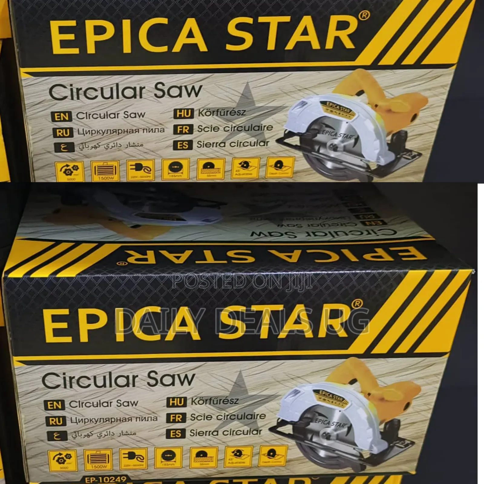 1500w Motor Circular Saw Ep-10249