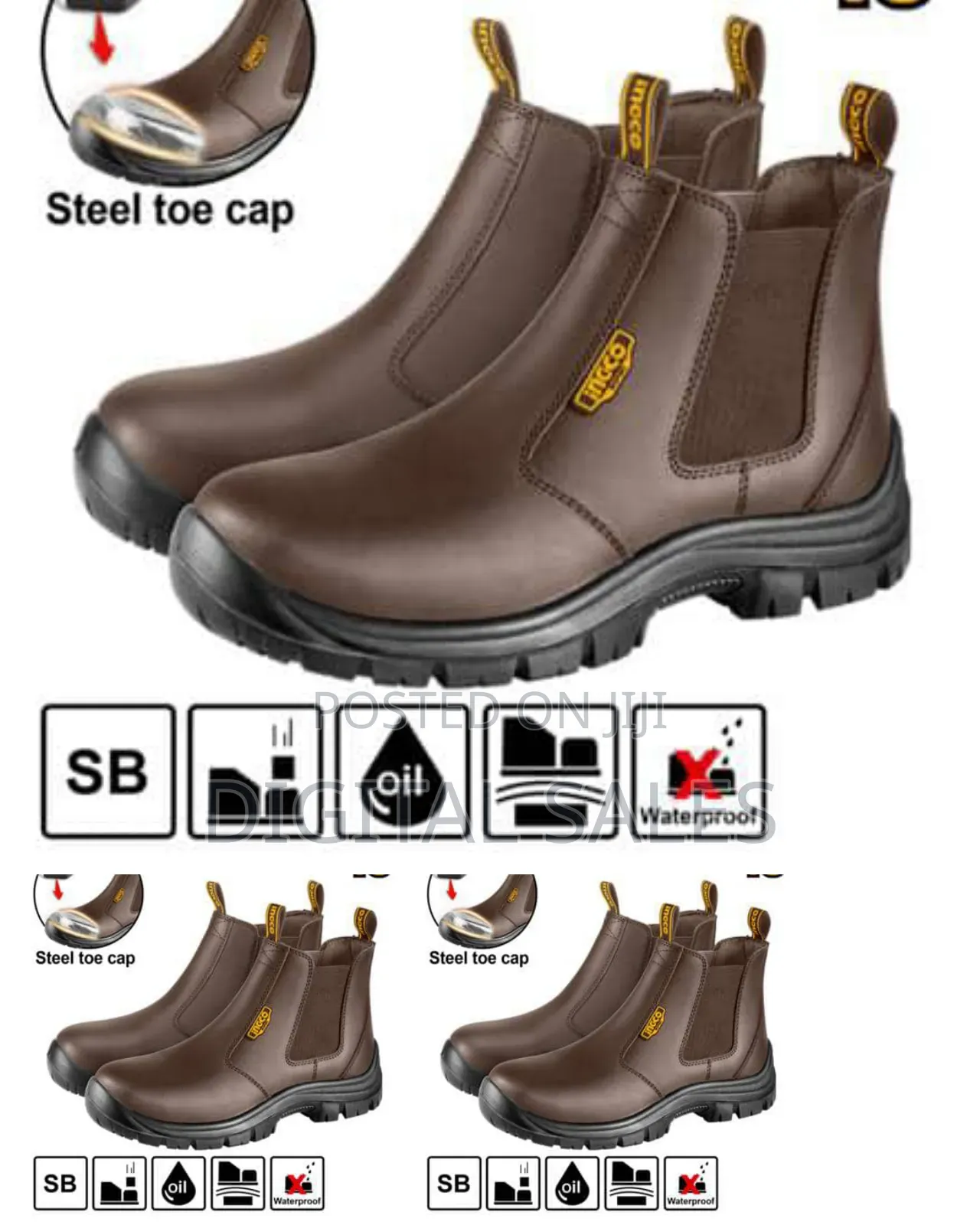Safety Shoes Ingco Boots