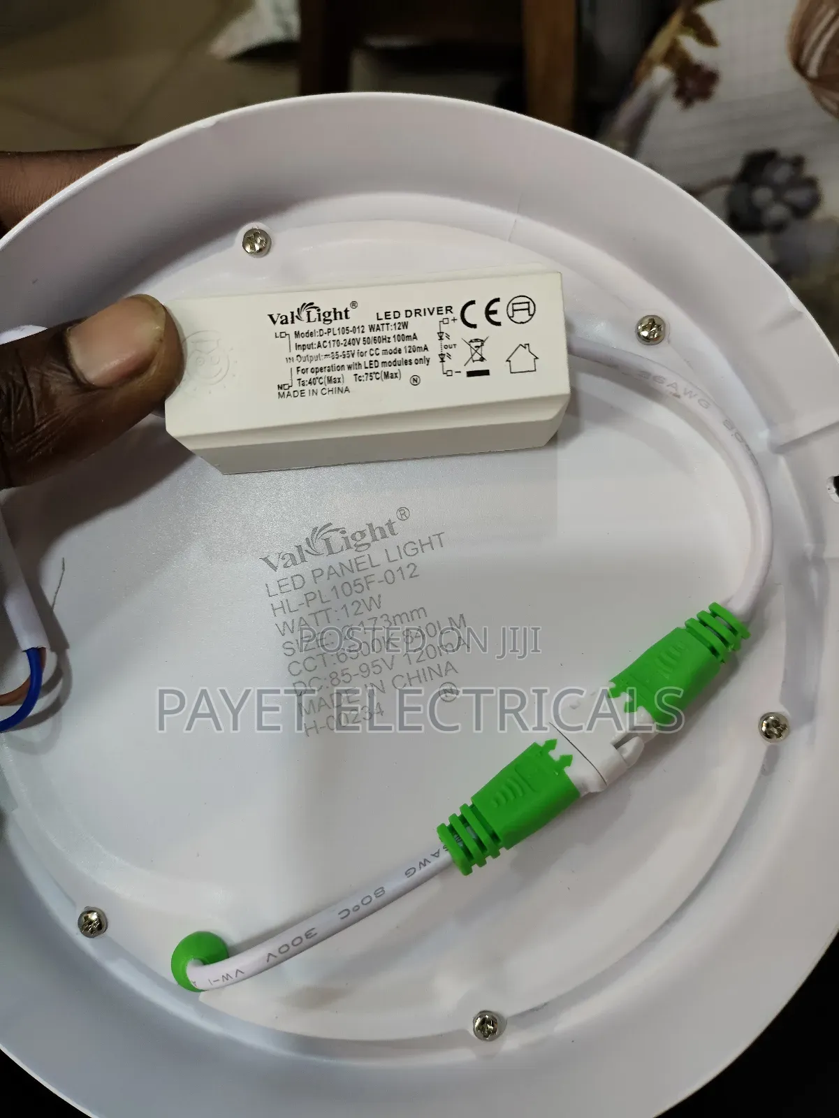 12watts Surface Panel for Vallight