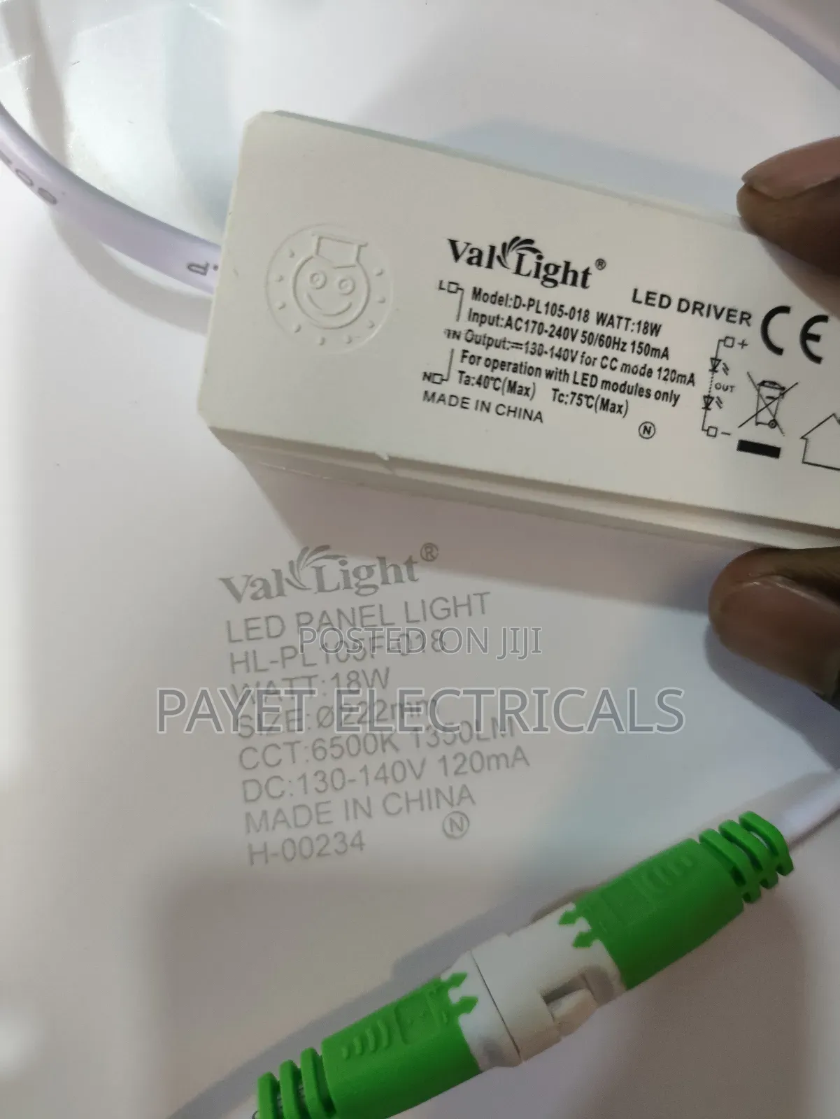 Panel Light 18watts Led for Vallight