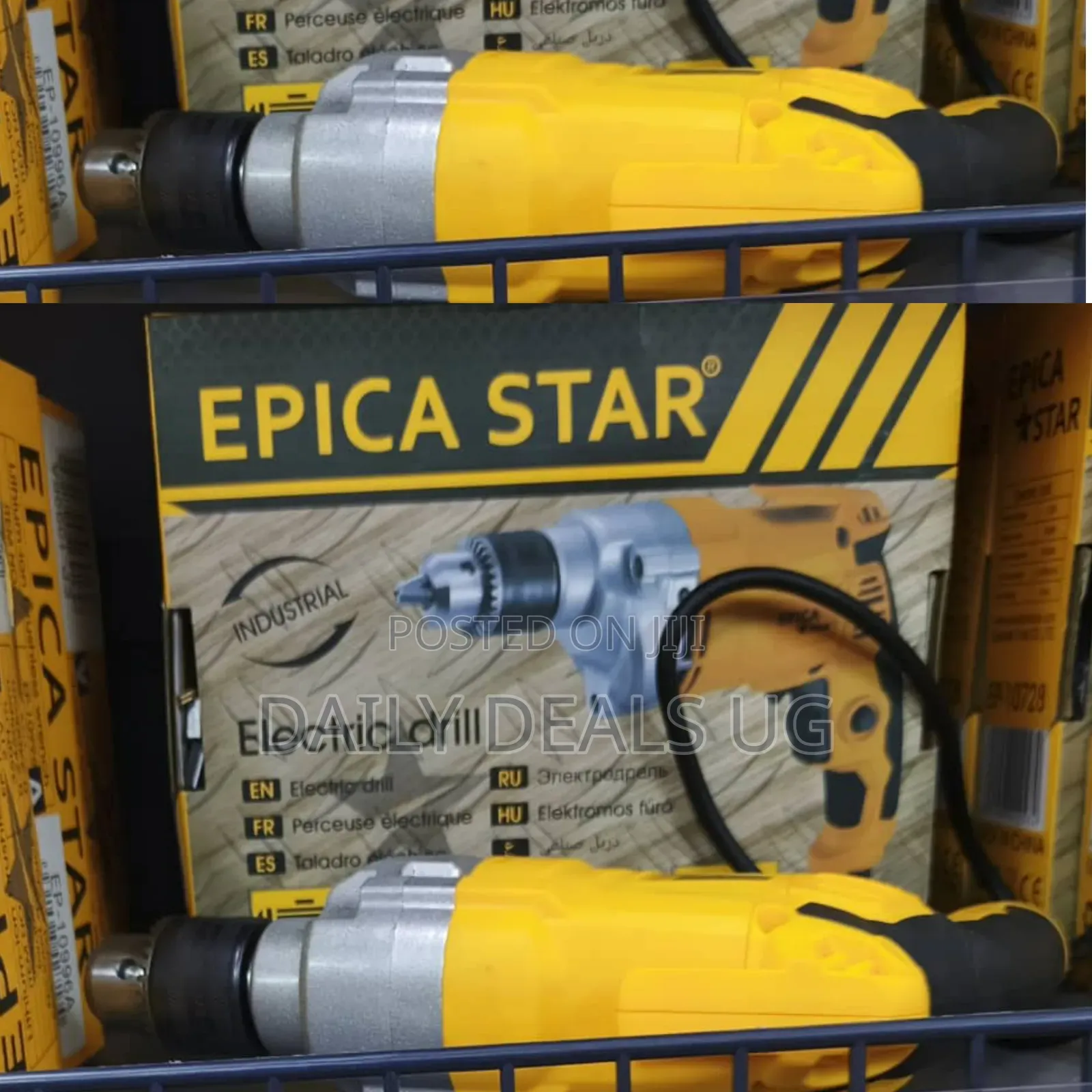Epica Star Electric Drill 980w