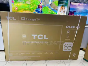 TCL 65 Inch Smart Uhd Qled Tv Qled Pro Built in Onkyo Speakers