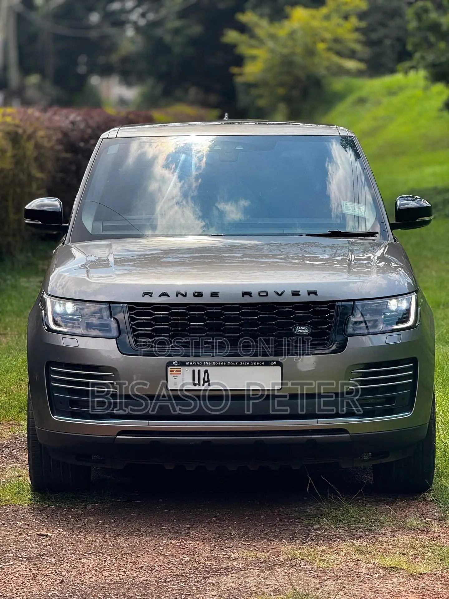 Land Rover Range Rover Vogue 2019 Gray