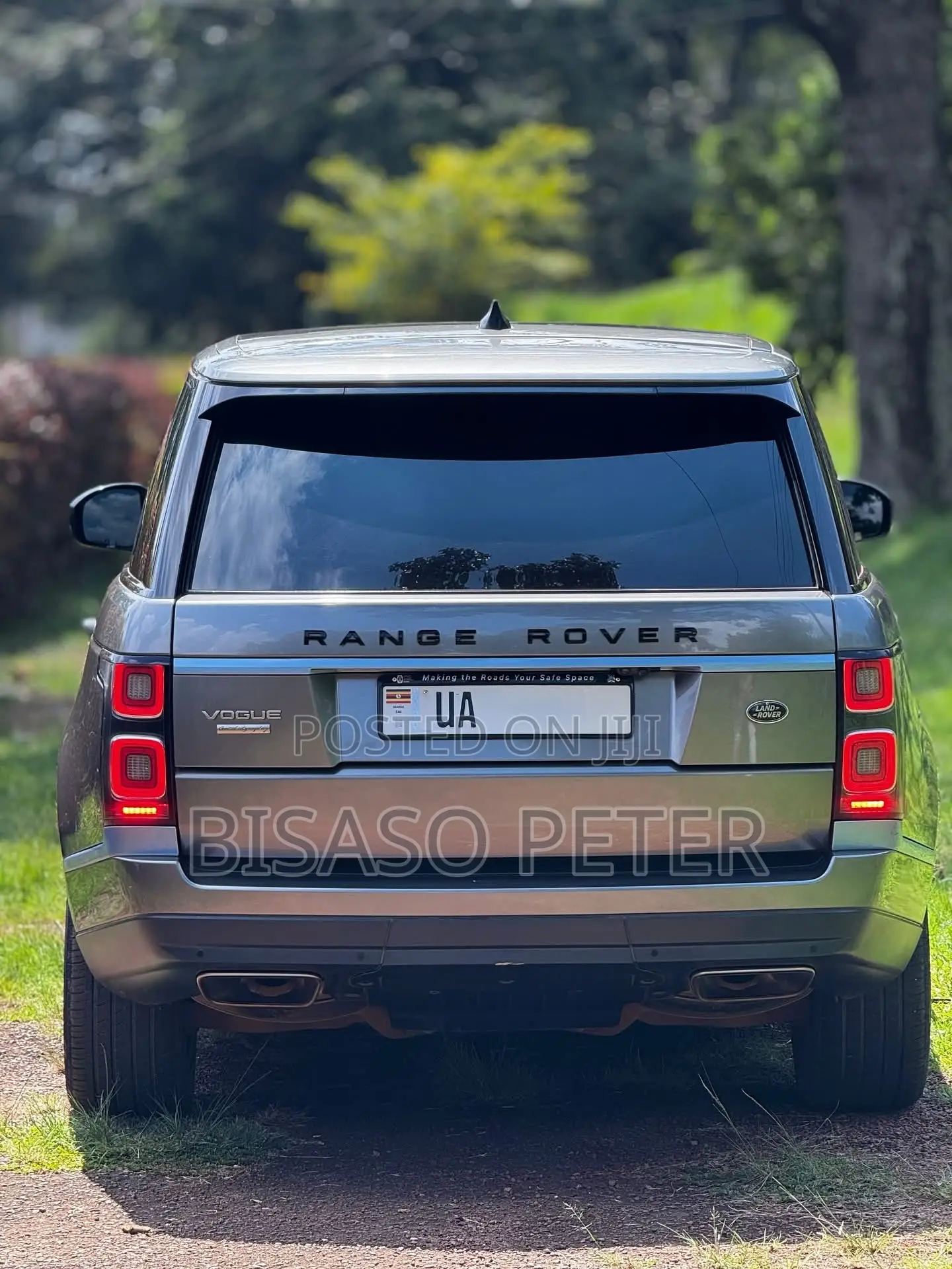 Land Rover Range Rover Vogue 2019 Gray