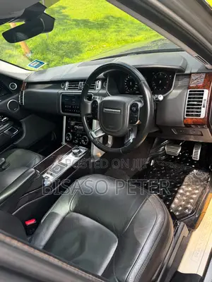 Land Rover Range Rover Vogue 2019 Gray