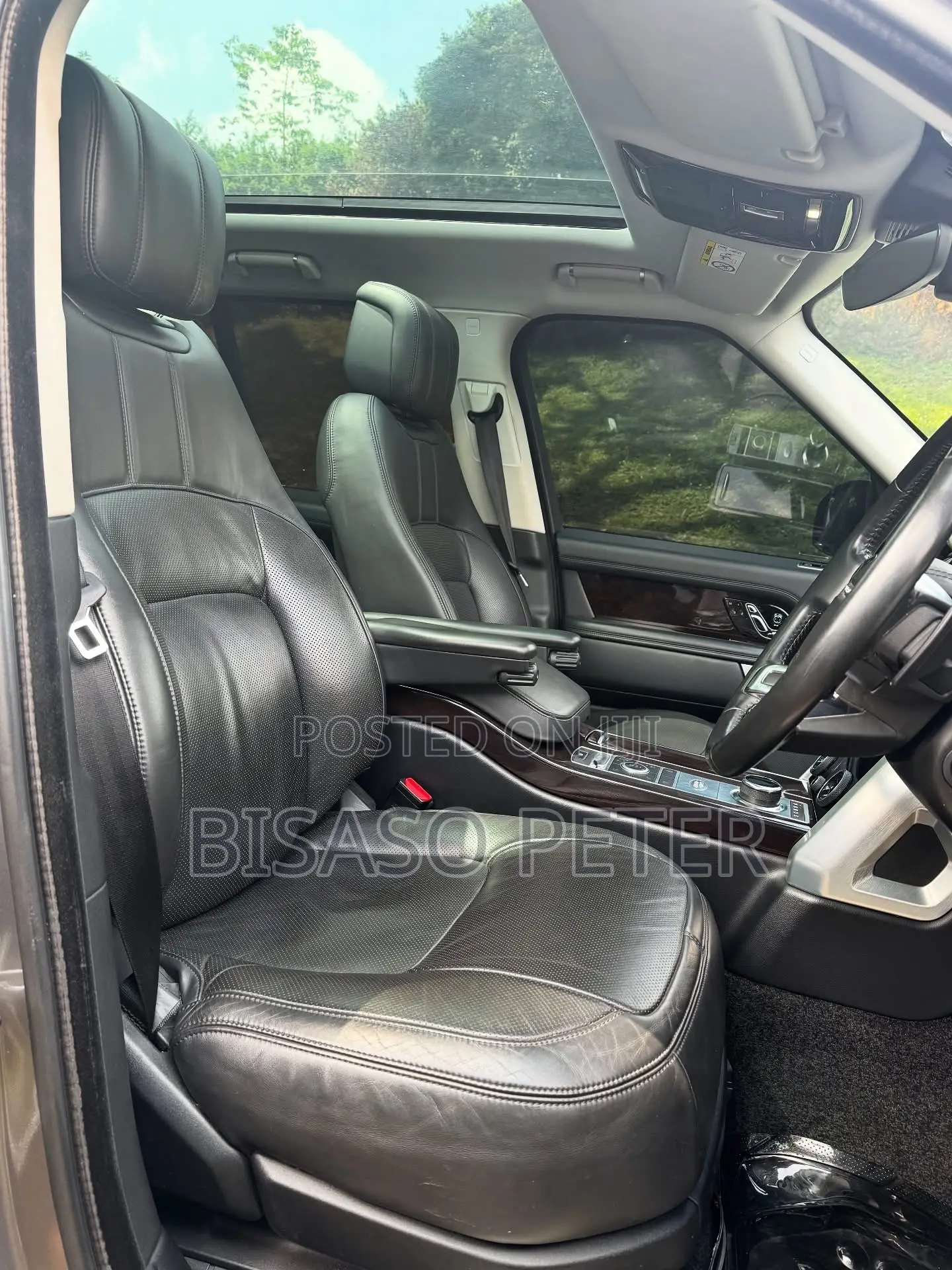 Land Rover Range Rover Vogue 2019 Gray