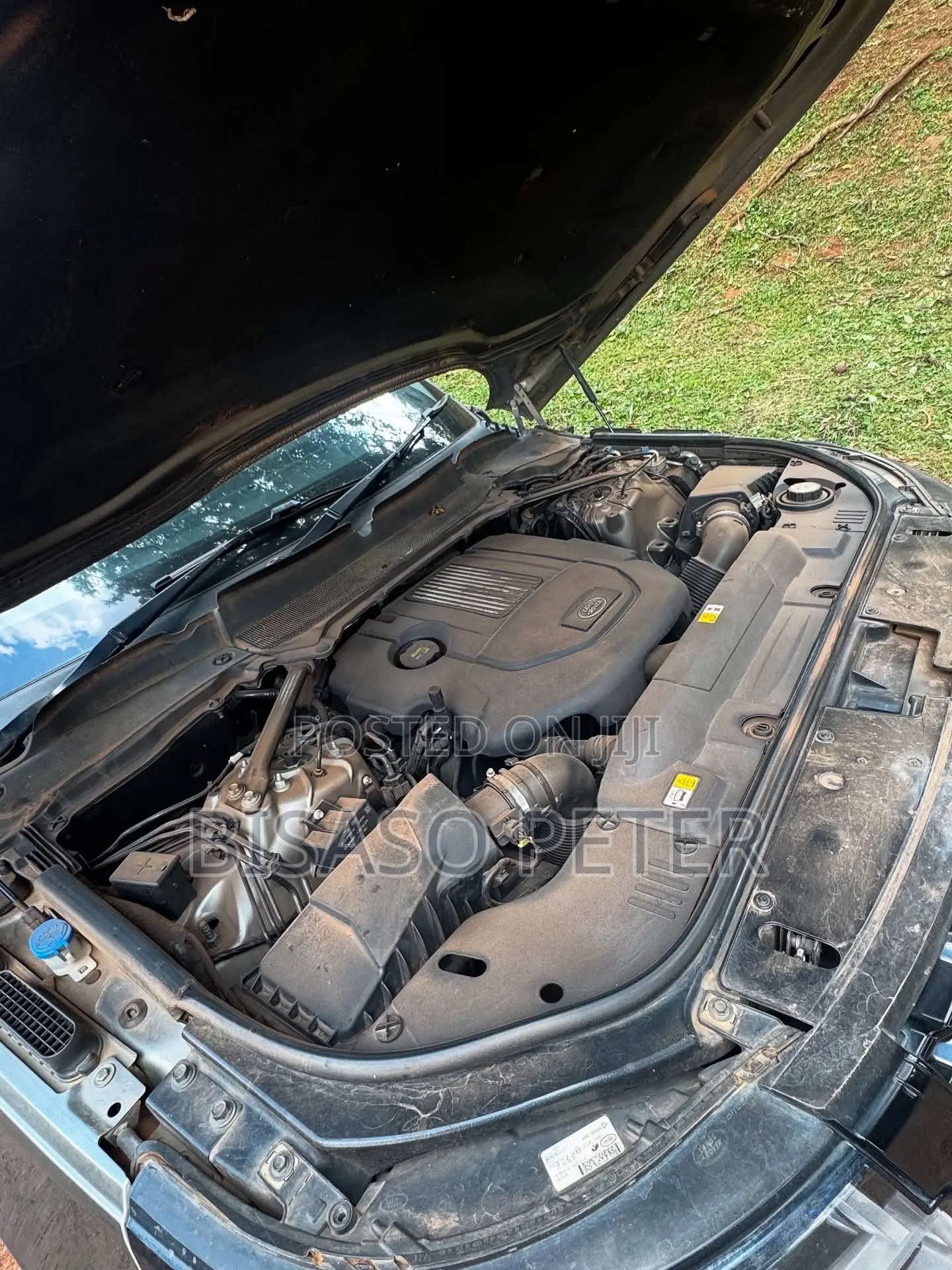 Land Rover Range Rover Vogue 2019 Gray