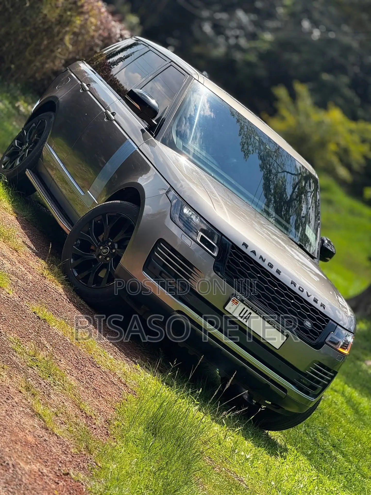 Land Rover Range Rover Vogue 2019 Gray