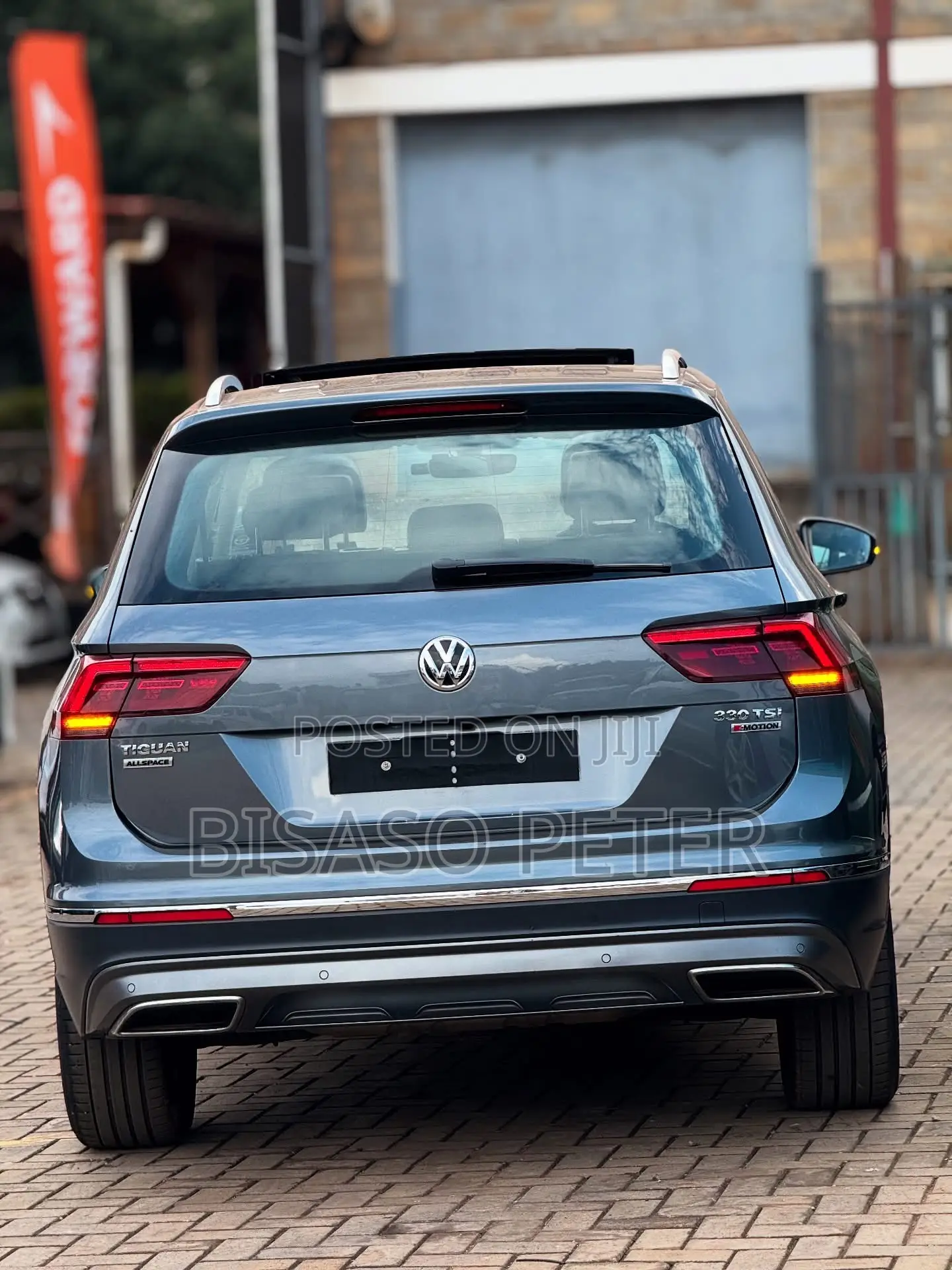 Volkswagen Tiguan 2.0T Sport AWD 4MOTION 2017 Gray