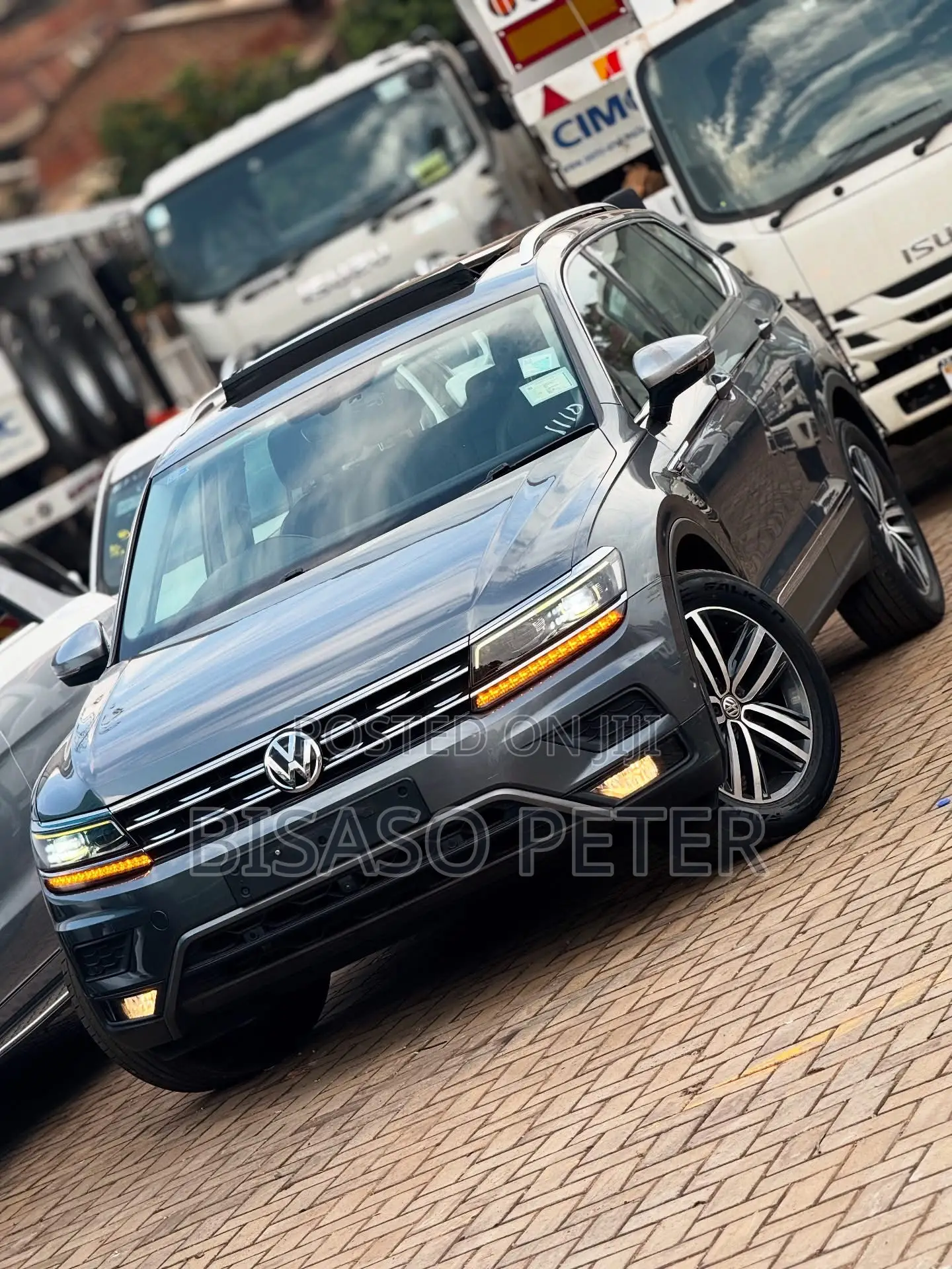 Volkswagen Tiguan 2.0T Sport AWD 4MOTION 2017 Gray