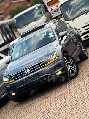 Volkswagen Tiguan 2.0T Sport AWD 4MOTION 2017 Gray