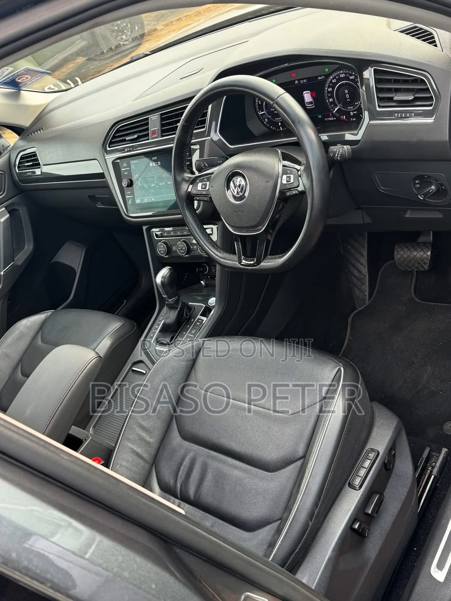 Volkswagen Tiguan 2.0T Sport AWD 4MOTION 2017 Gray