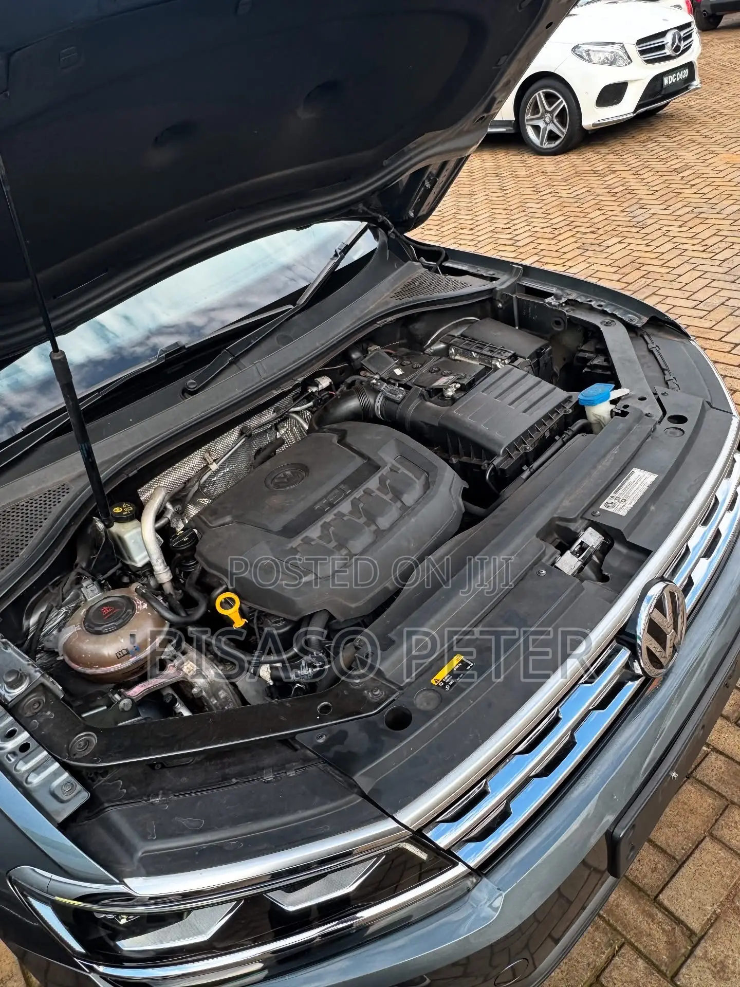 Volkswagen Tiguan 2.0T Sport AWD 4MOTION 2017 Gray