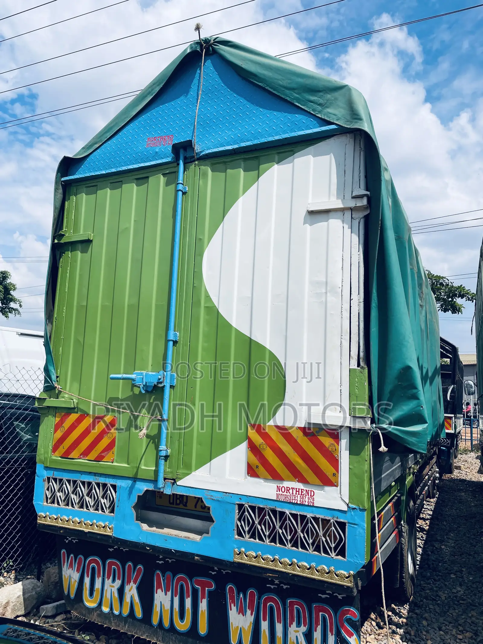 Fuso Truck 6d16 Engine