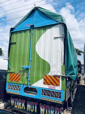 Fuso Truck 6d16 Engine