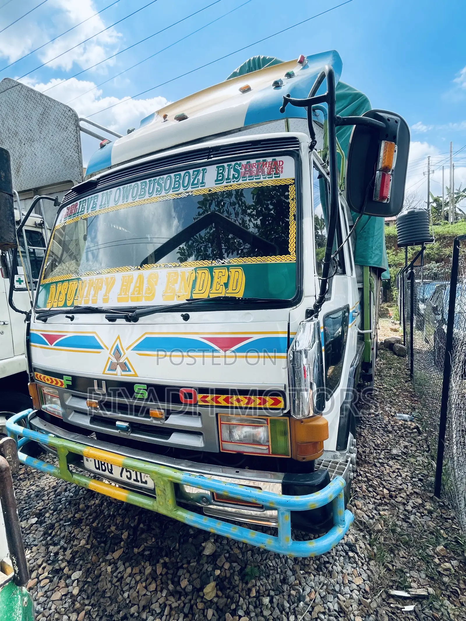 Fuso Truck 6d16 Engine