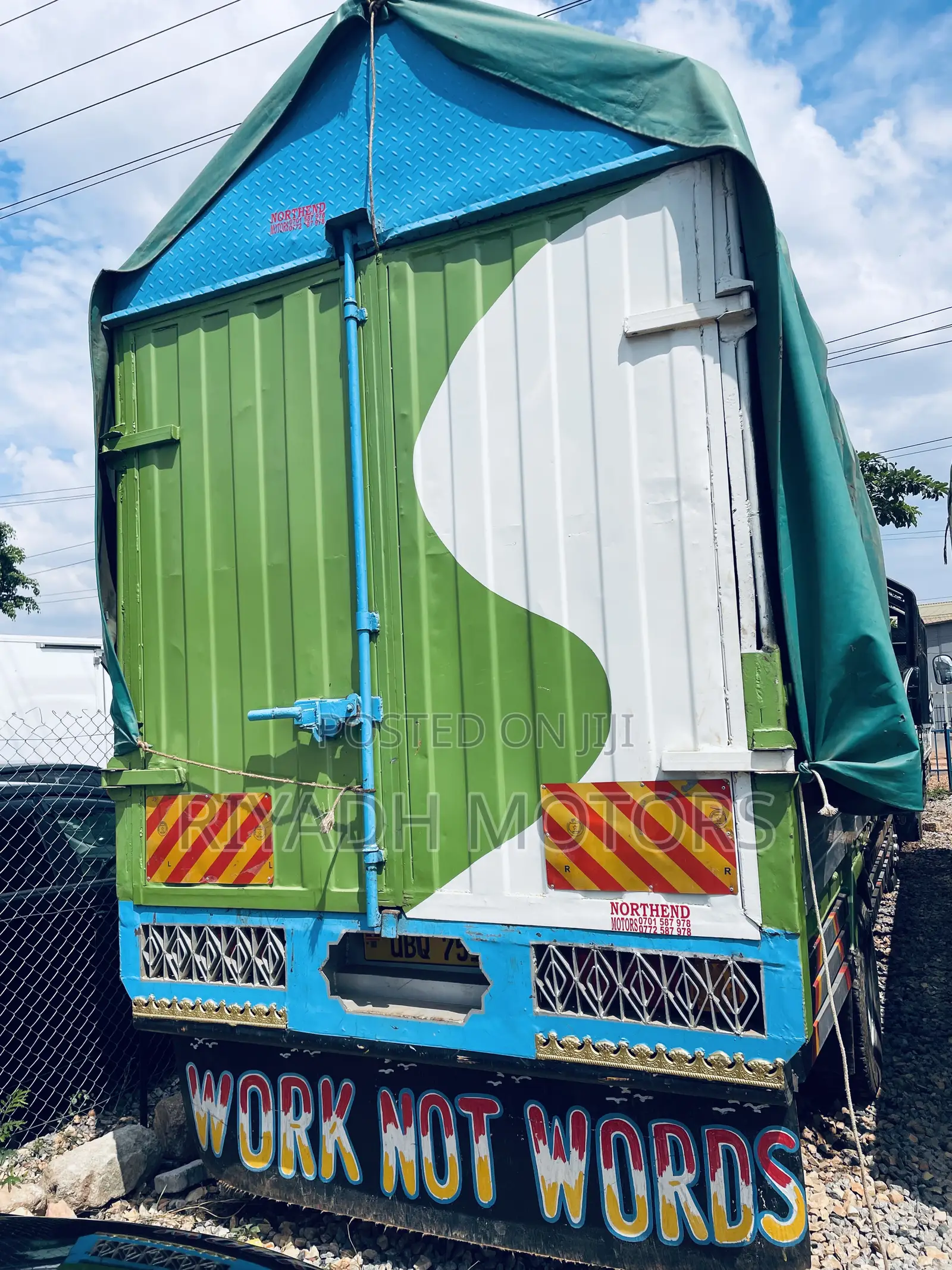 Fuso Truck 6d16 Engine