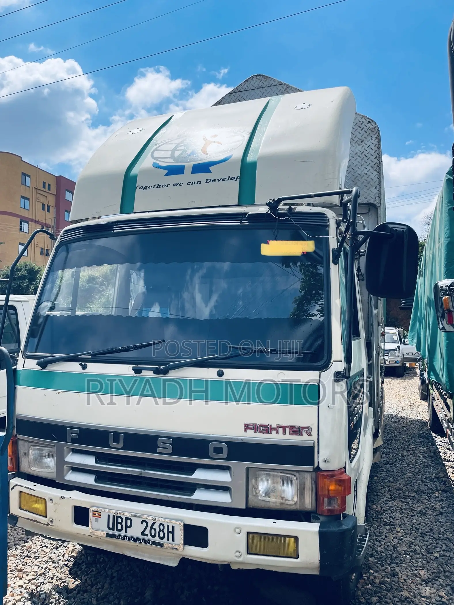 Fuso Ugandan Used