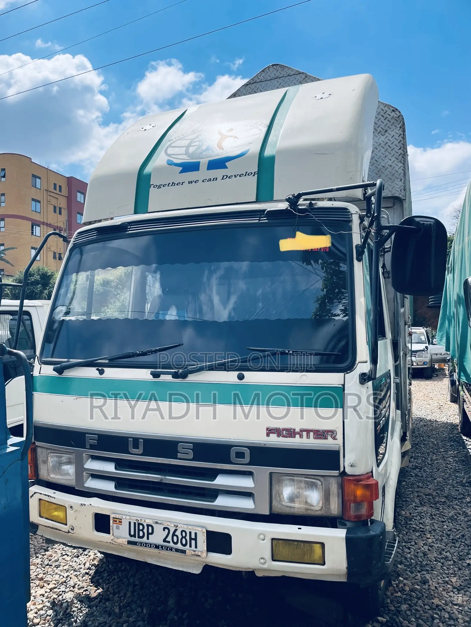 Fuso Ugandan Used