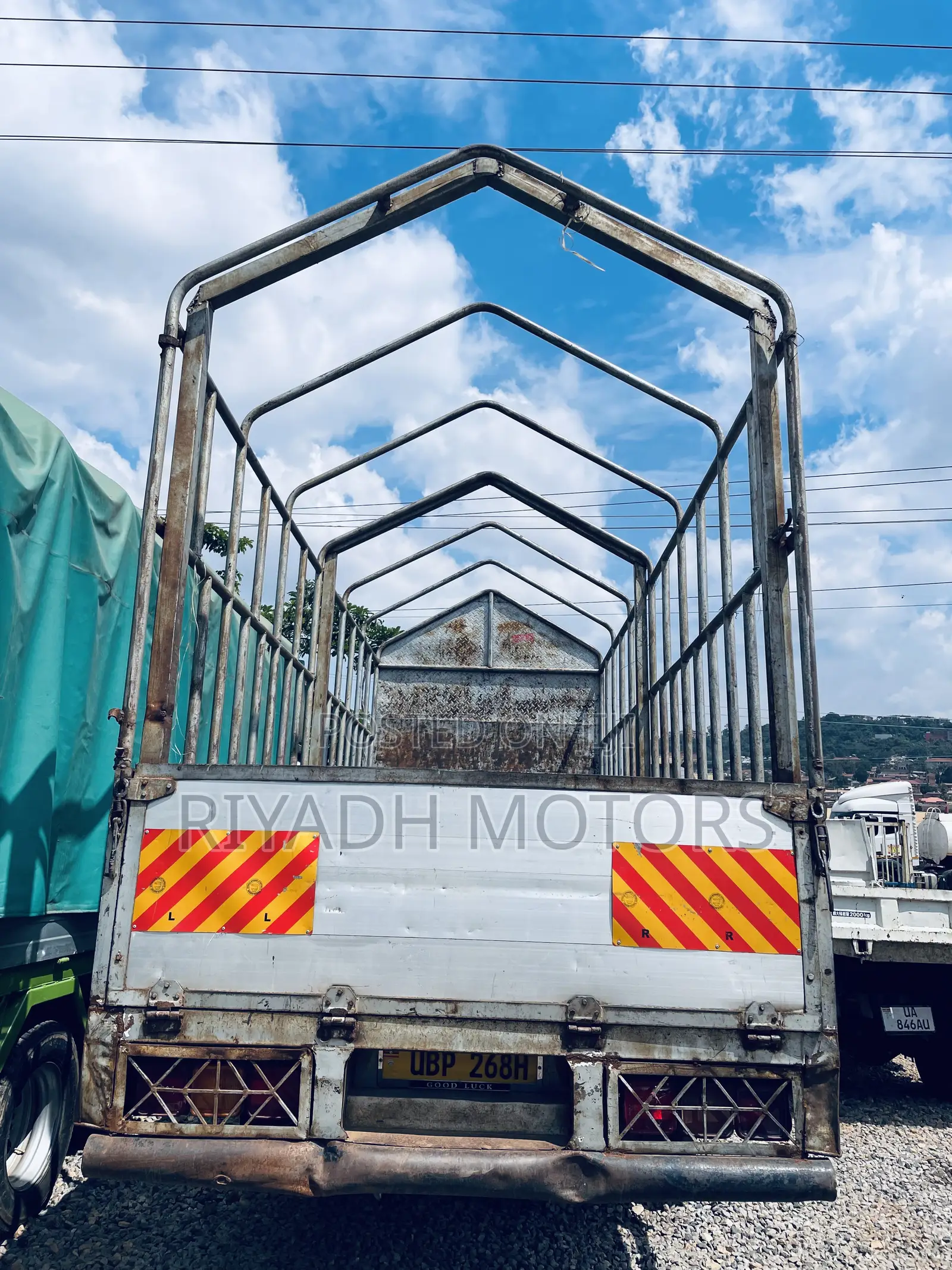 Fuso Ugandan Used