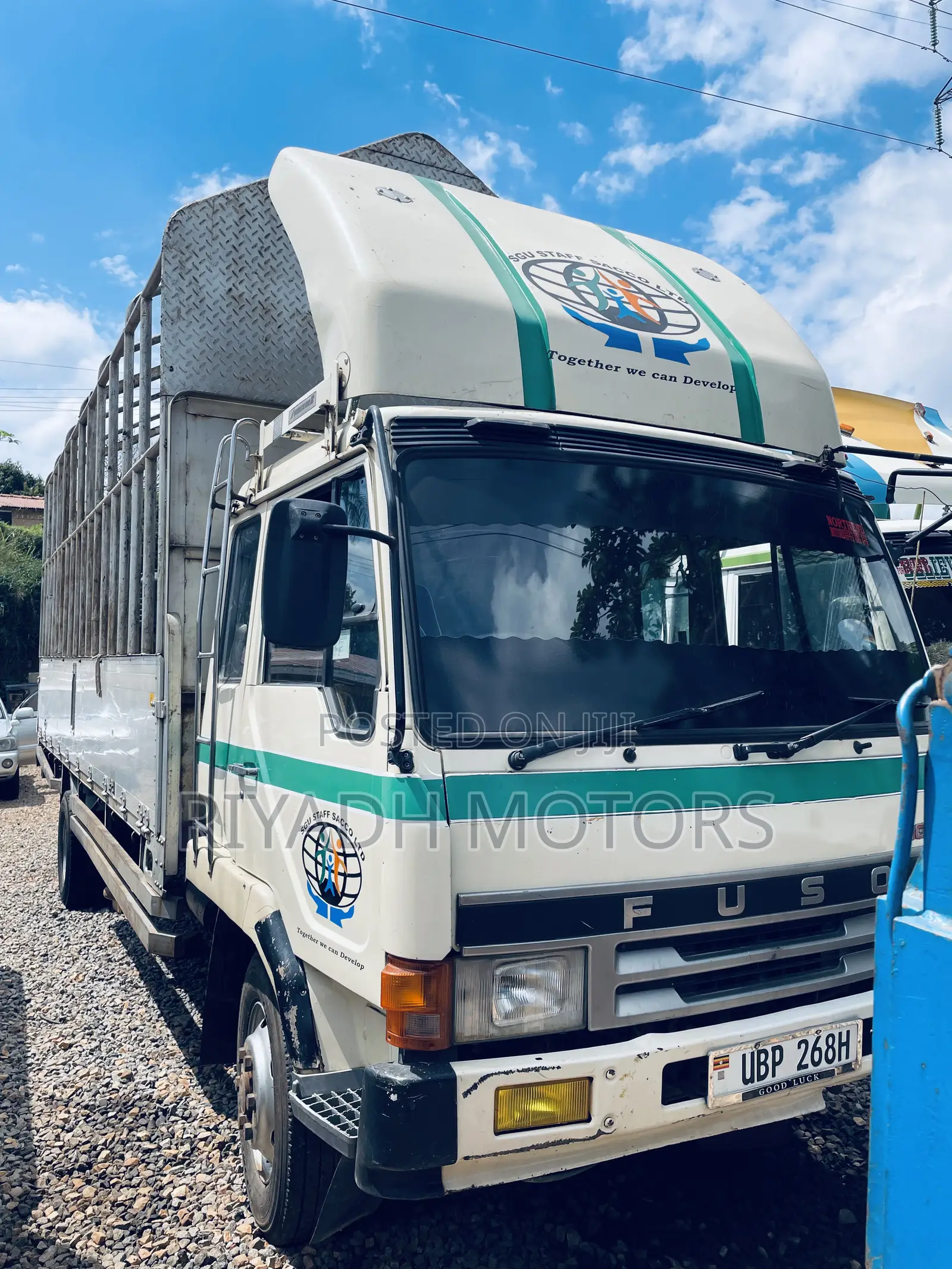 Fuso Ugandan Used