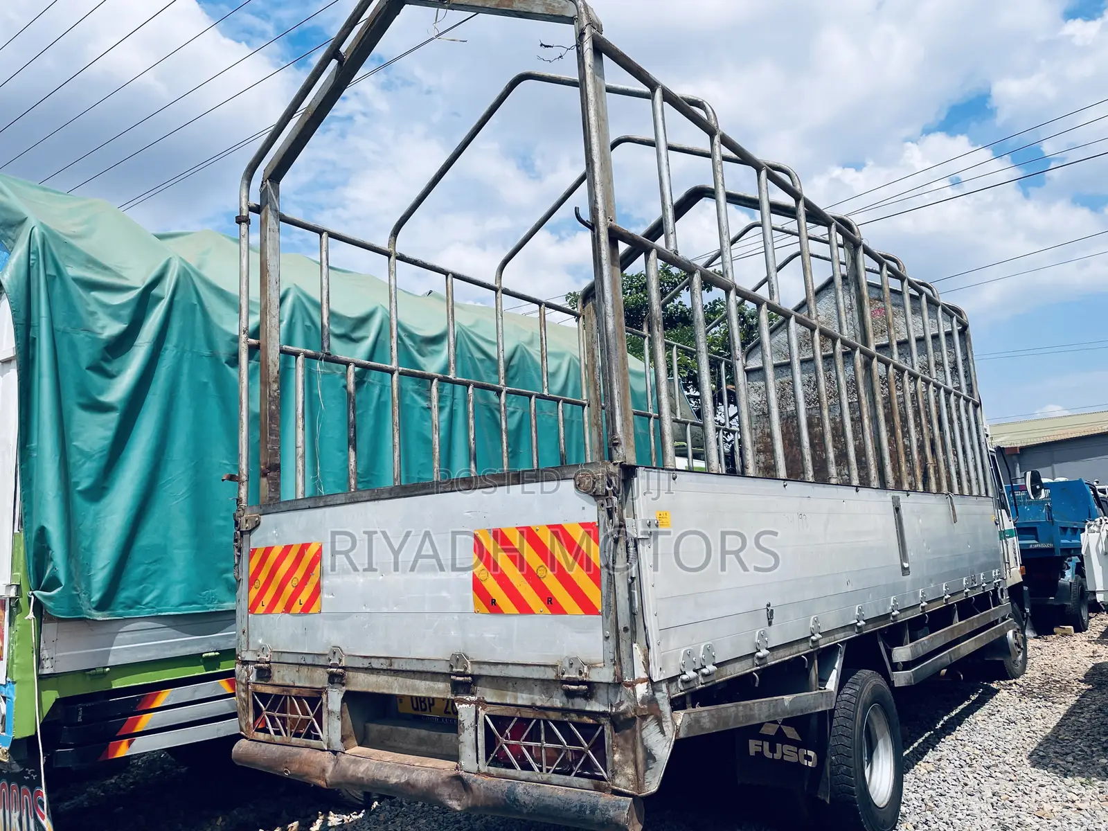 Fuso Ugandan Used