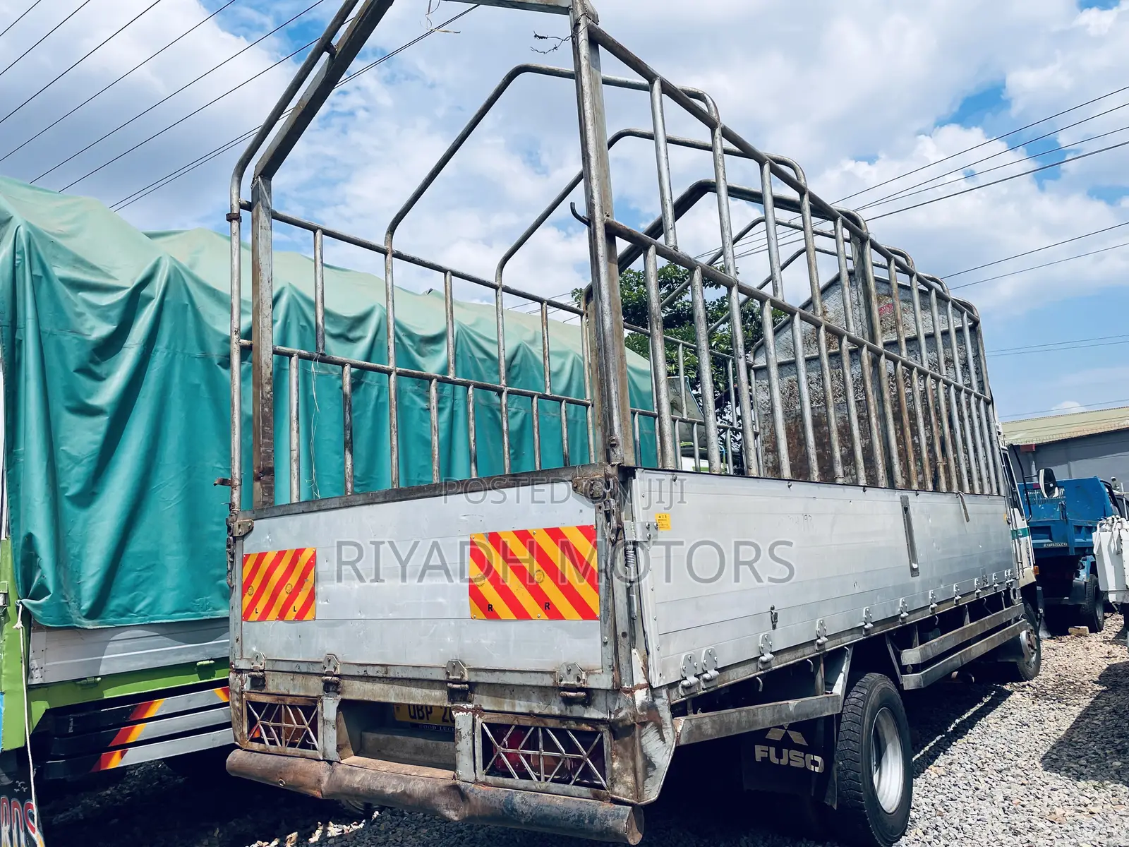 Fuso Ugandan Used