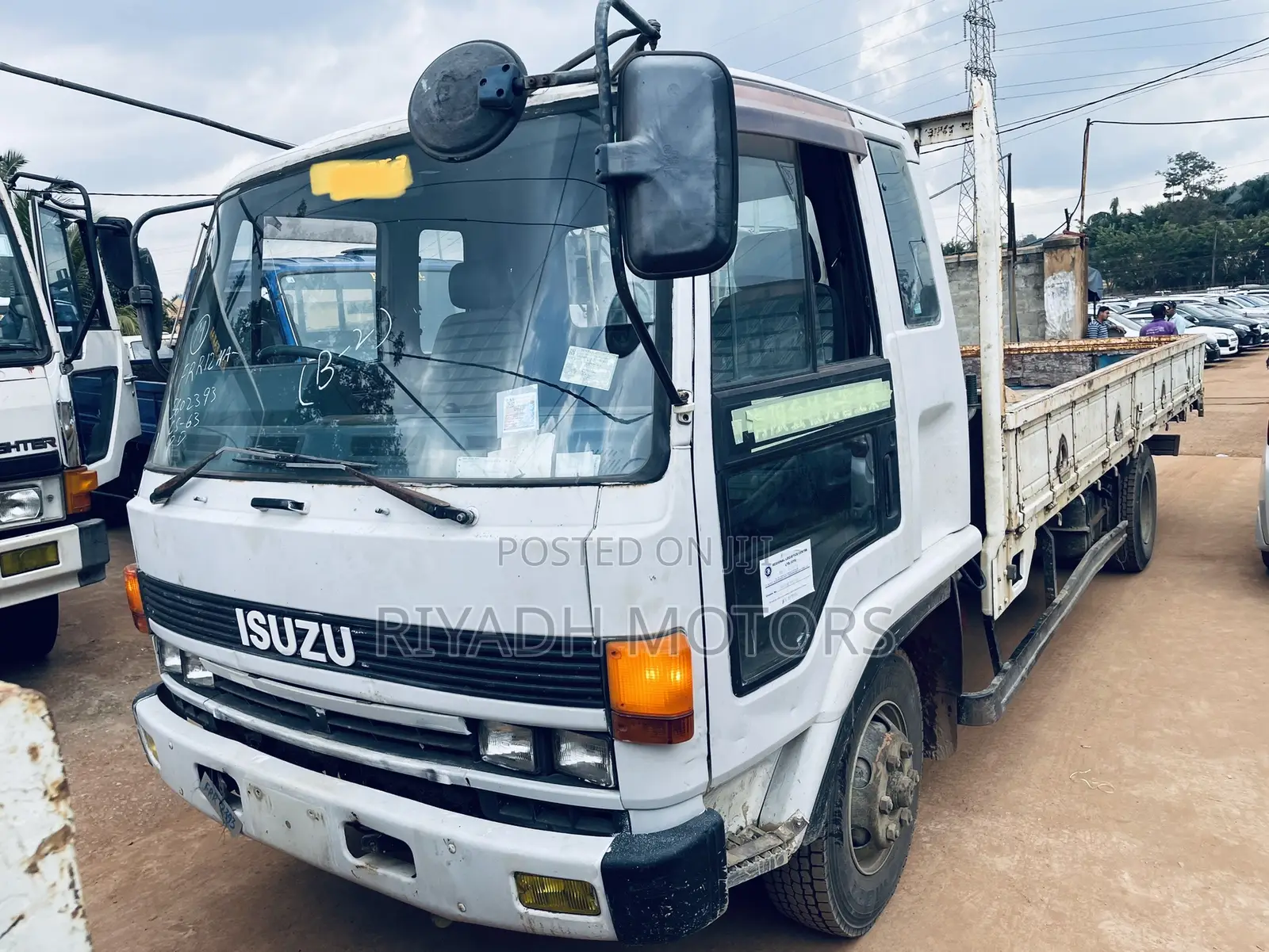Isuzu Truck Pressure Break