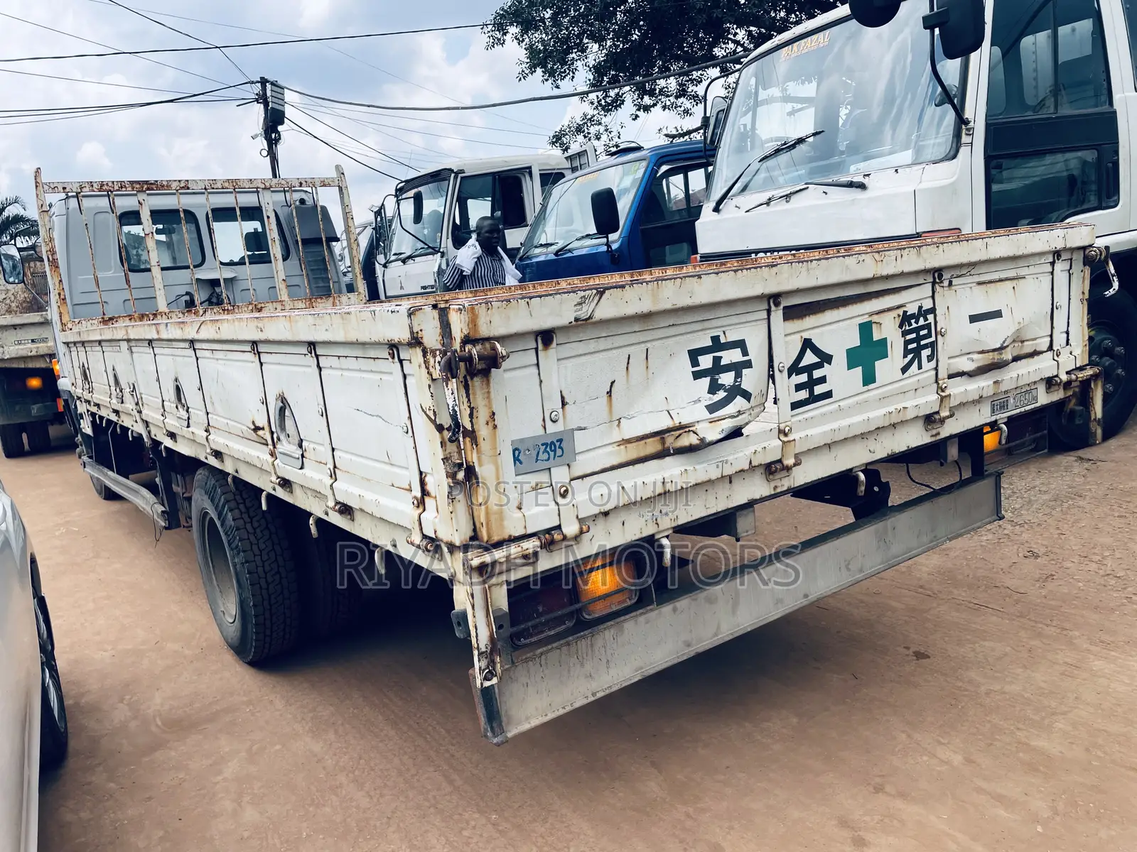 Isuzu Truck Pressure Break
