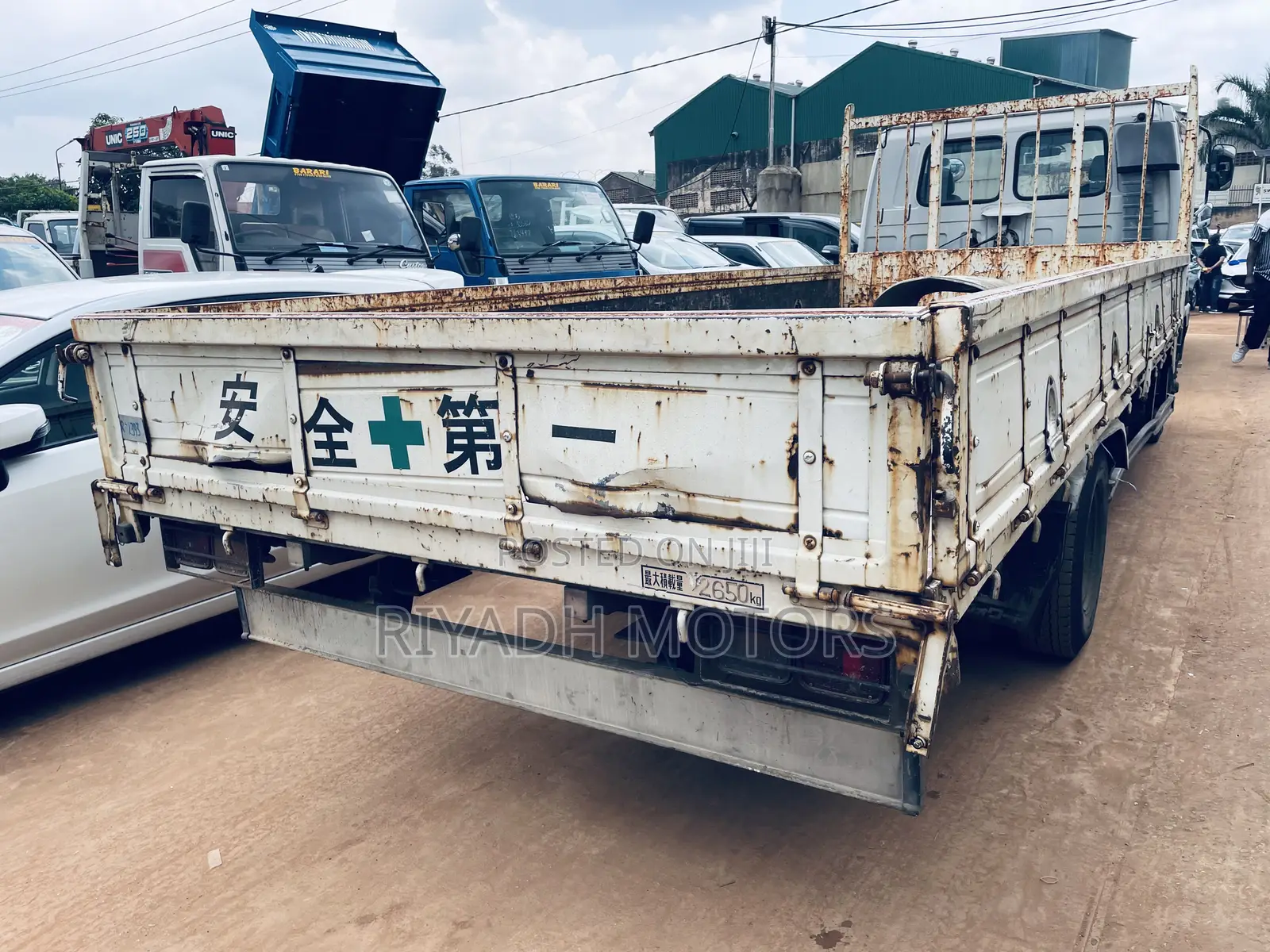Isuzu Truck Pressure Break