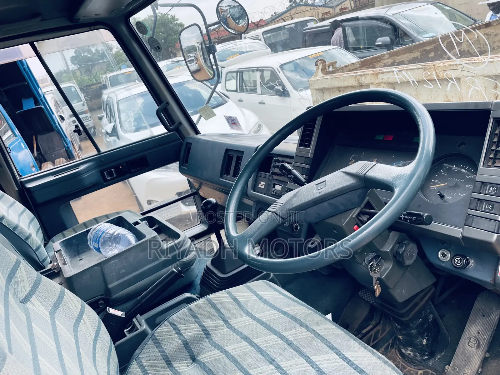Isuzu Truck Pressure Break