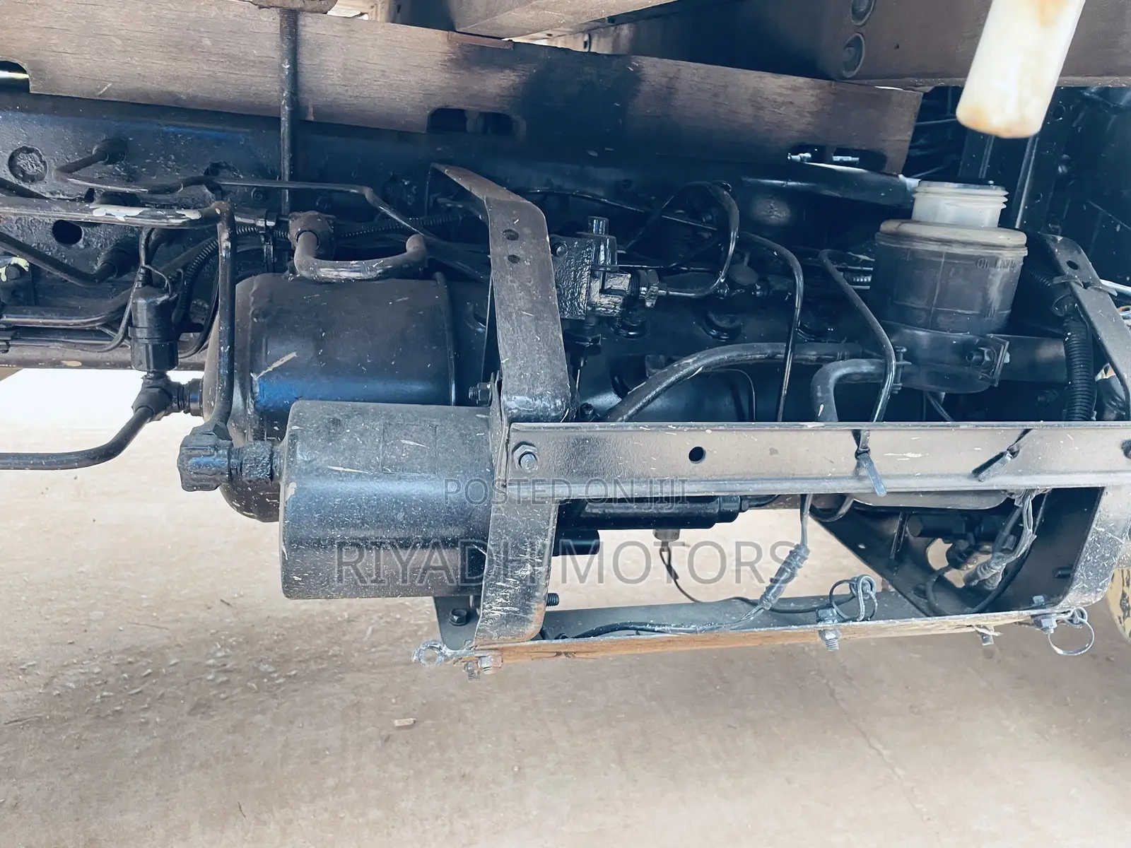 Isuzu Truck Pressure Break