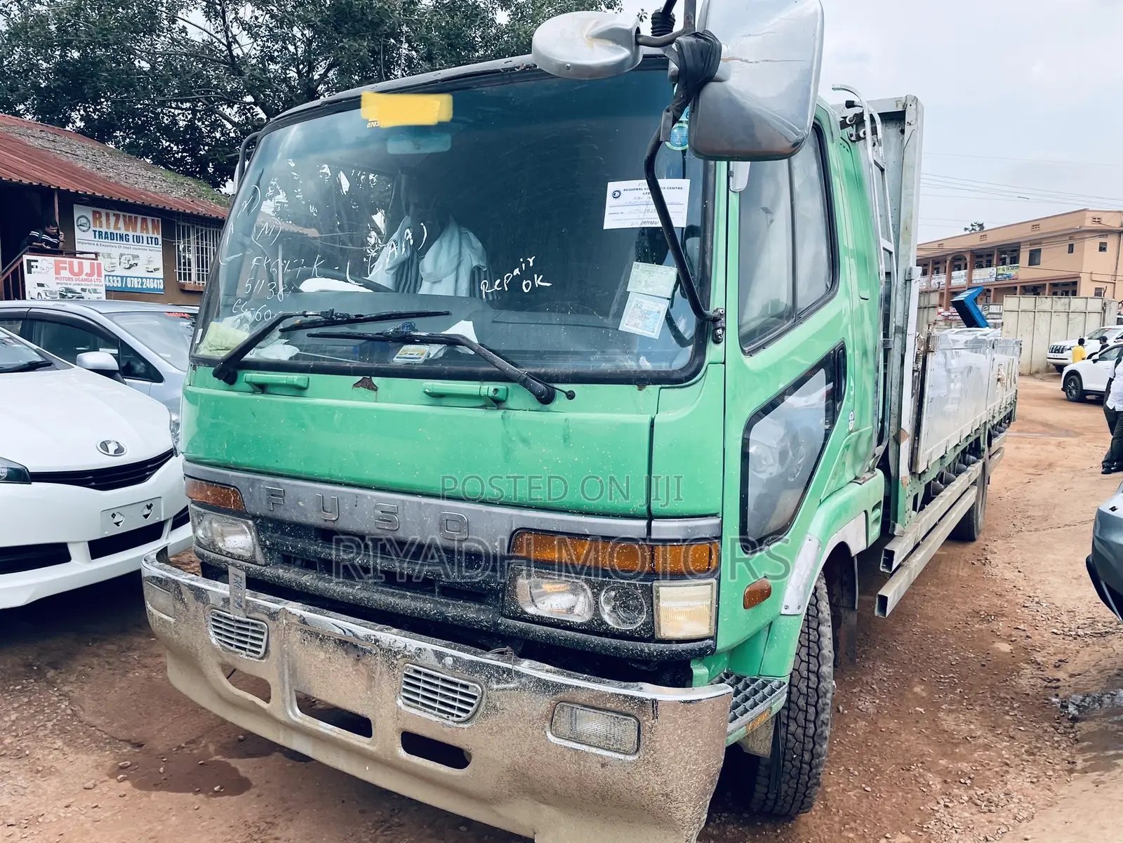 Fuso Truck Pressure Break