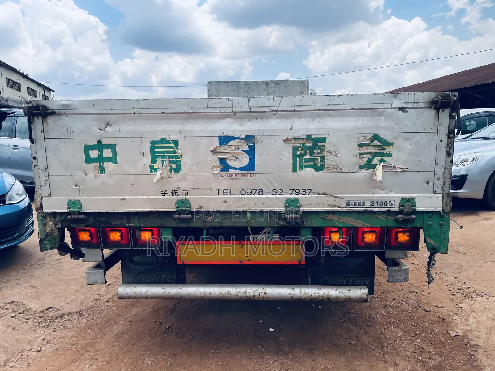 Fuso Truck Pressure Break