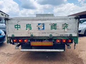 Fuso Truck Pressure Break