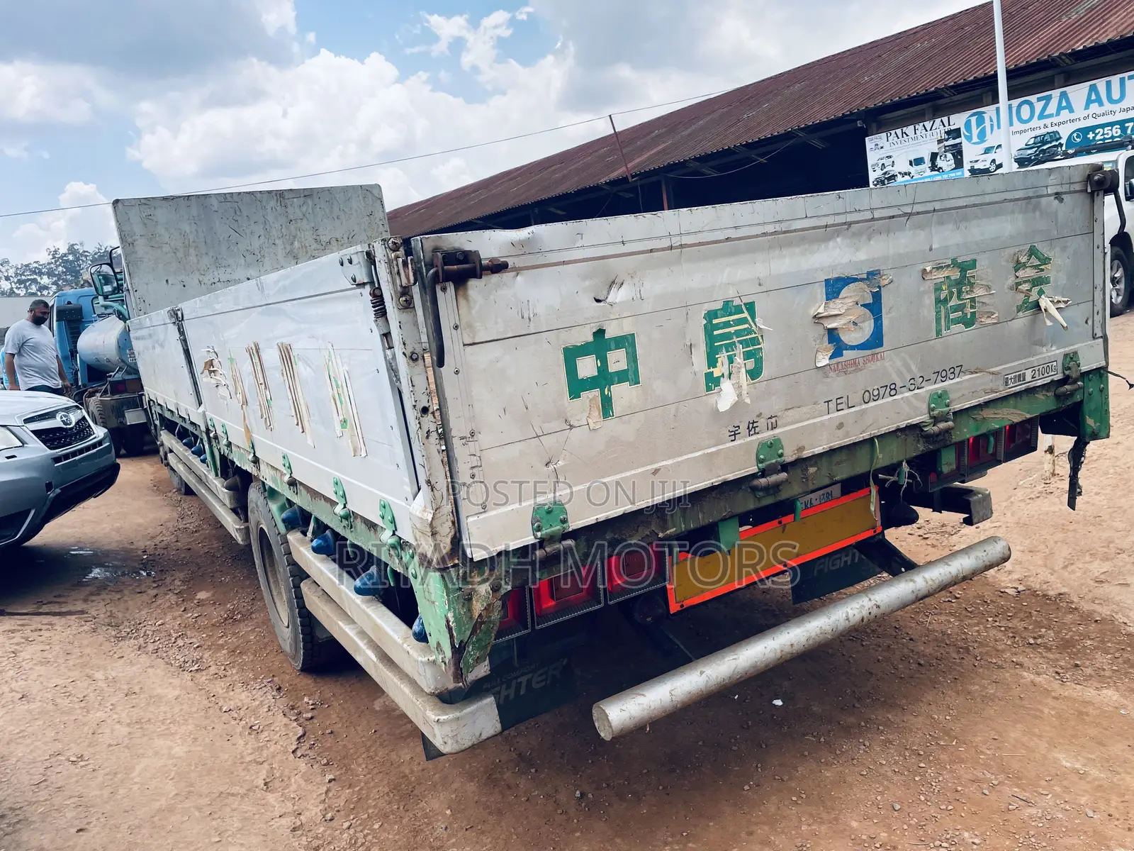 Fuso Truck Pressure Break